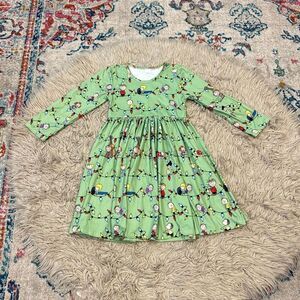 Charlie Brown Peanuts Winter Christmas Dress size 14-16